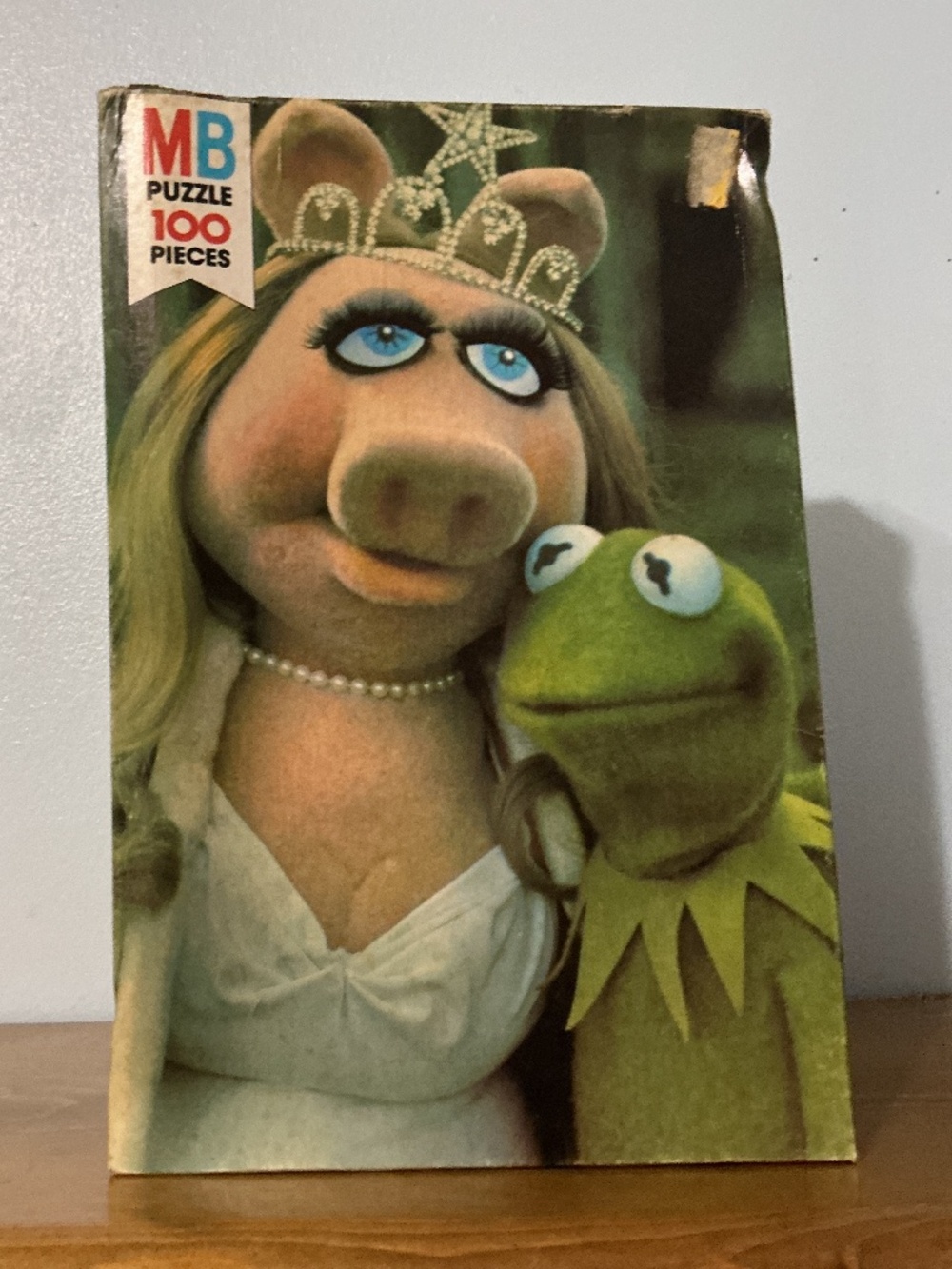 The Muppet Movie Jigsaw Puzzle 1979 Miss Piggy Kermit The Frog Complete Hobby